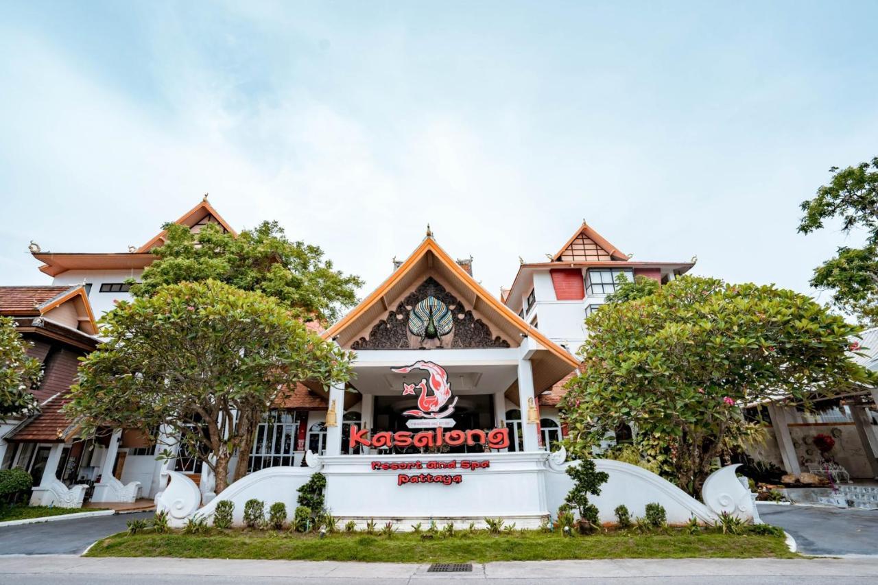 Lanna Hotel By Kasalong Resort And Spa Pattaja Kültér fotó