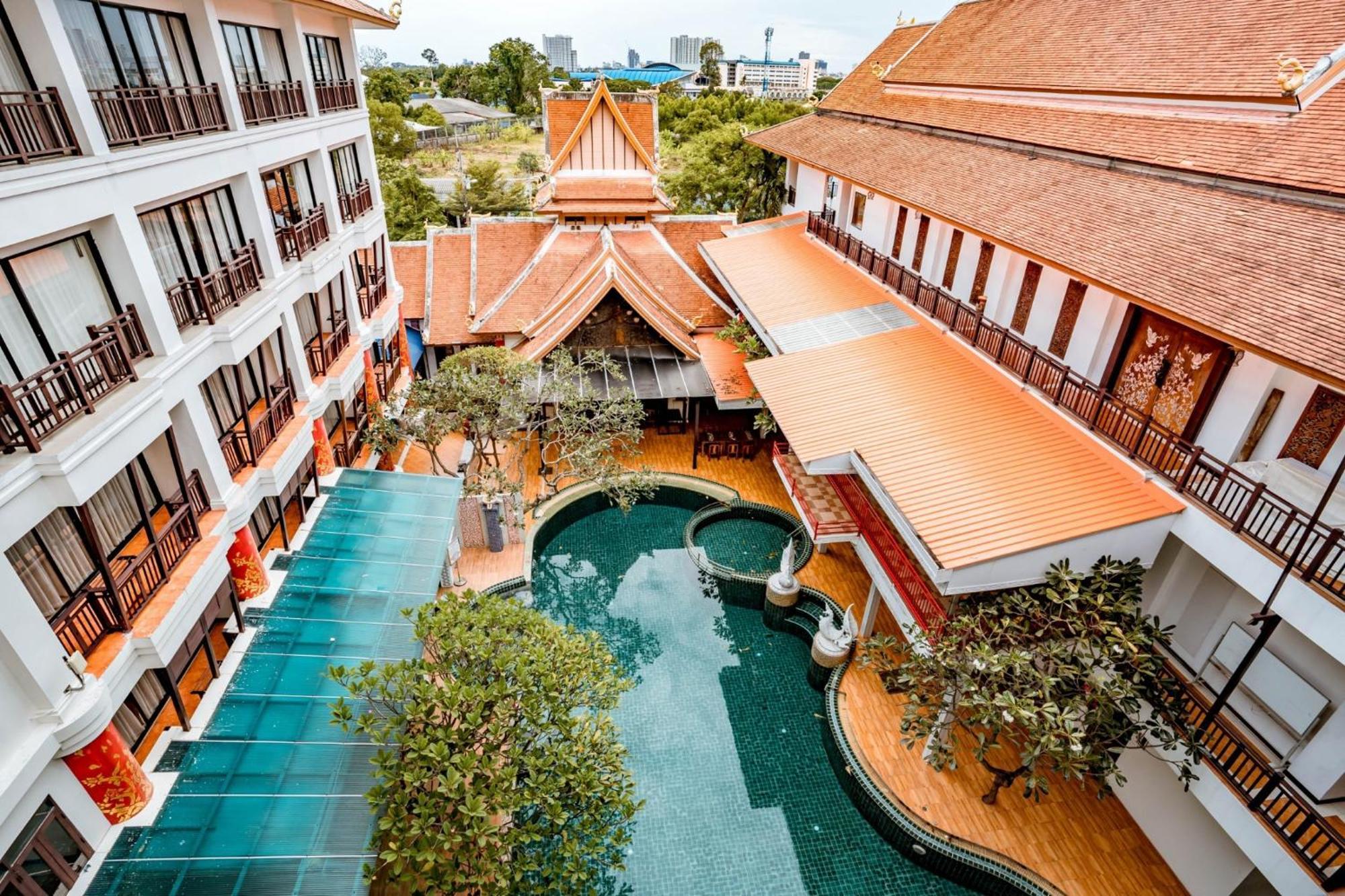 Lanna Hotel By Kasalong Resort And Spa Pattaja Kültér fotó
