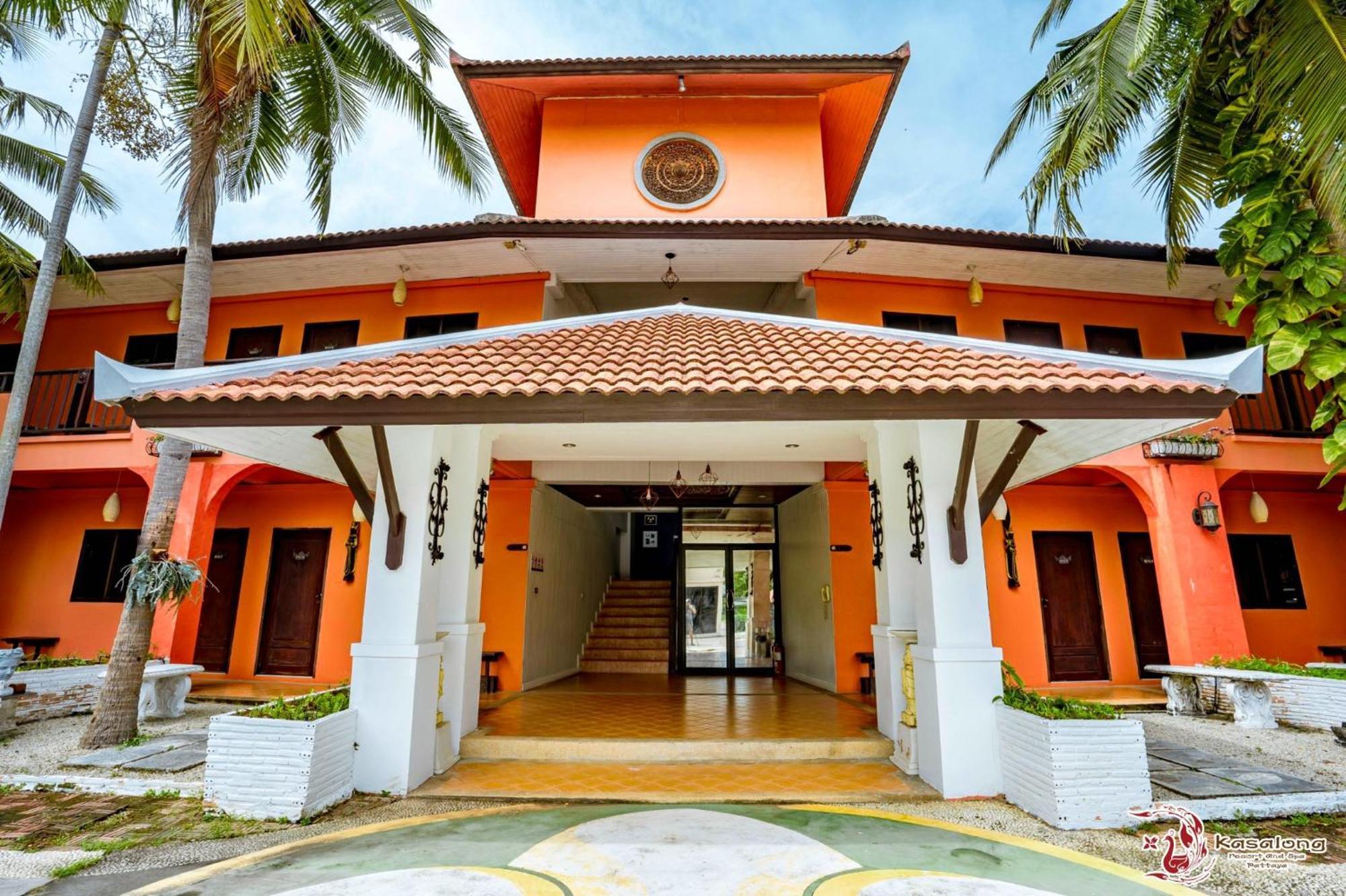 Lanna Hotel By Kasalong Resort And Spa Pattaja Kültér fotó