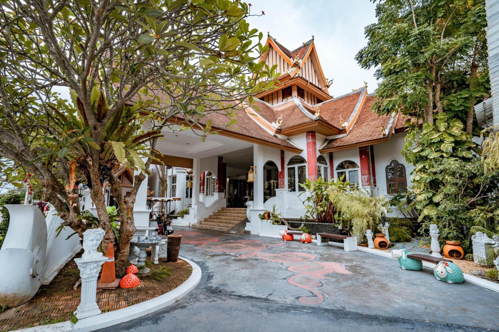 Lanna Hotel By Kasalong Resort And Spa Pattaja Kültér fotó