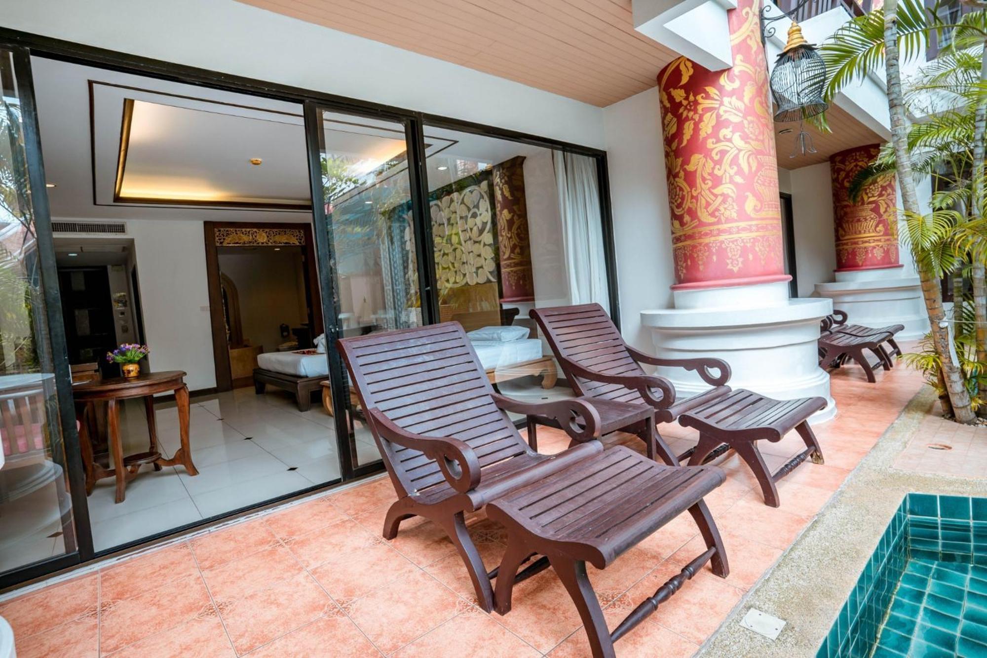 Lanna Hotel By Kasalong Resort And Spa Pattaja Kültér fotó
